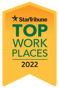 The Minnesota Star Tribune award logo - 2022