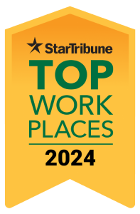 The Minnesota Star Tribune award logo - 2024